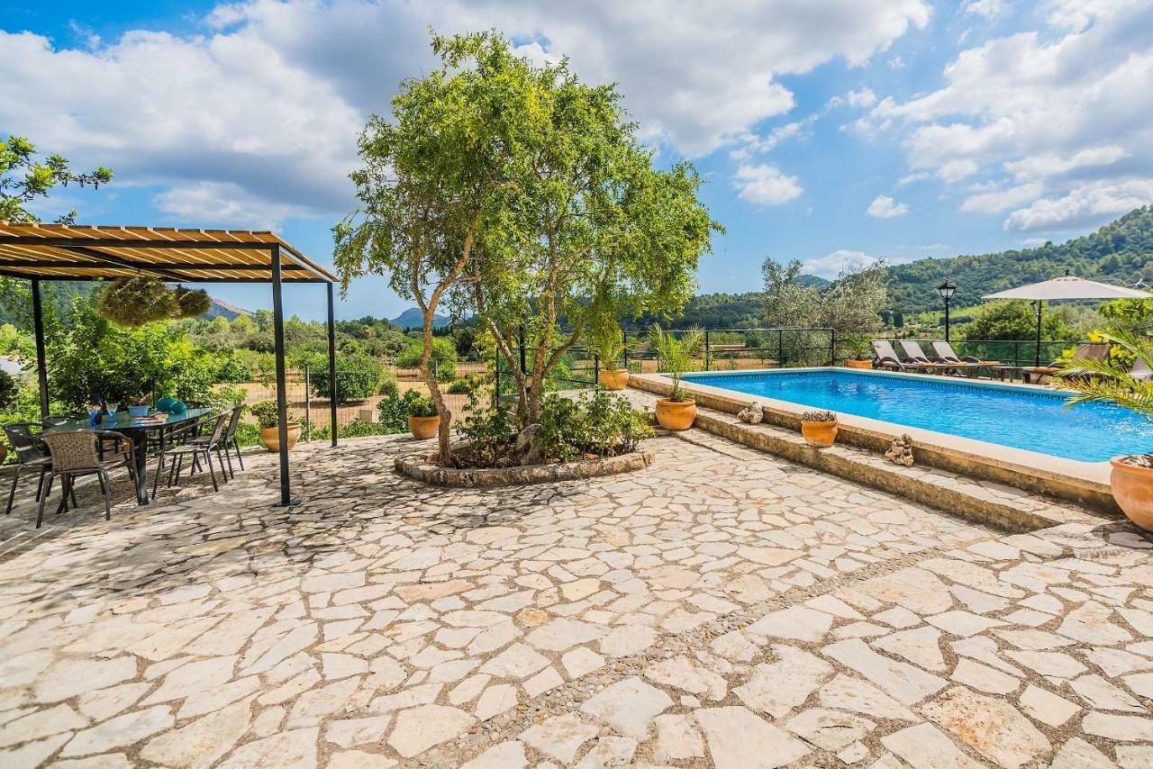 Villa Can Pau By Sunvillas Mallorca Pollença Dış mekan fotoğraf